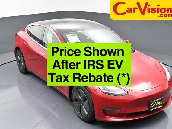 TESLA MODEL 3 2019 5YJ3E1EB4KF452486 image